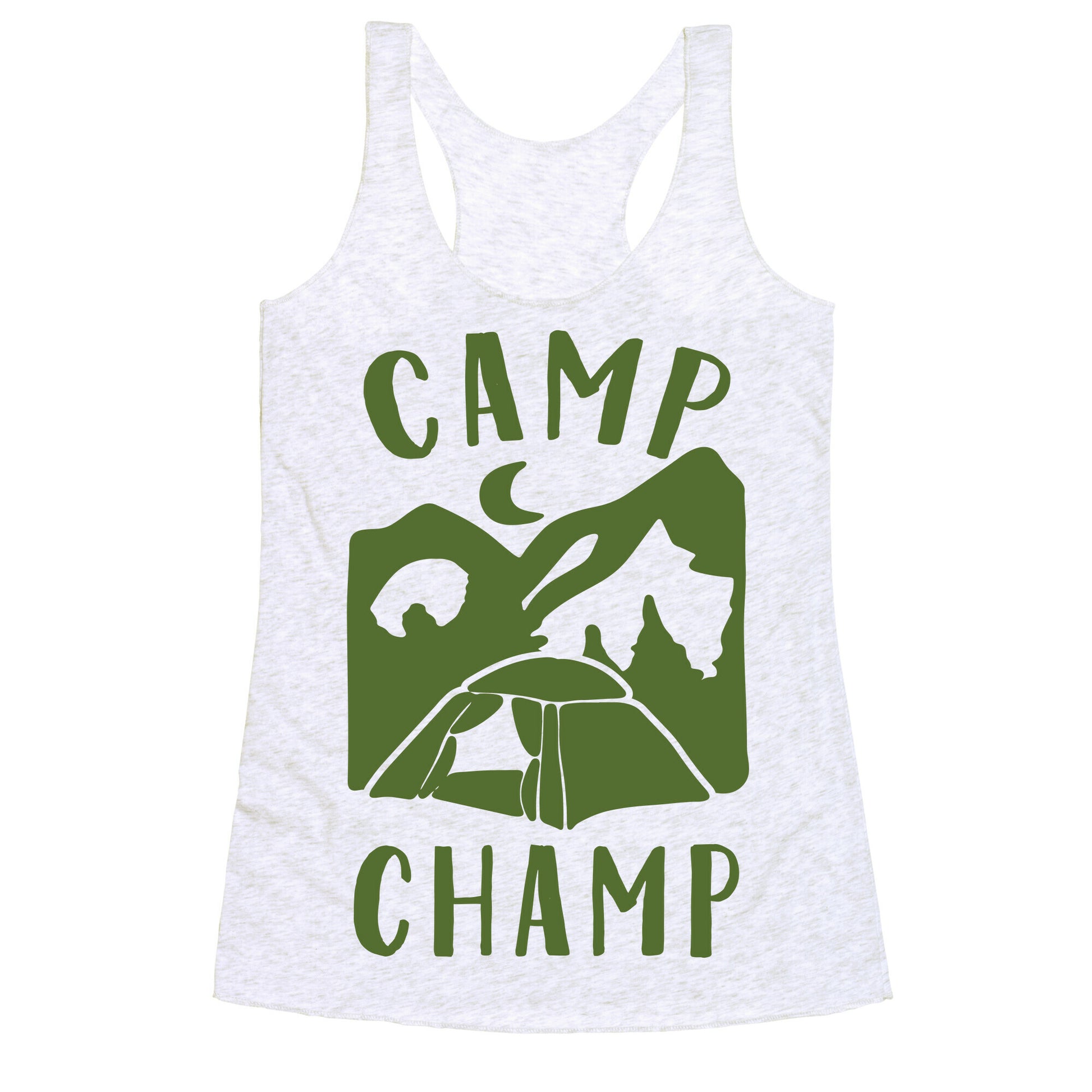 Camp Champ Racerback Tank