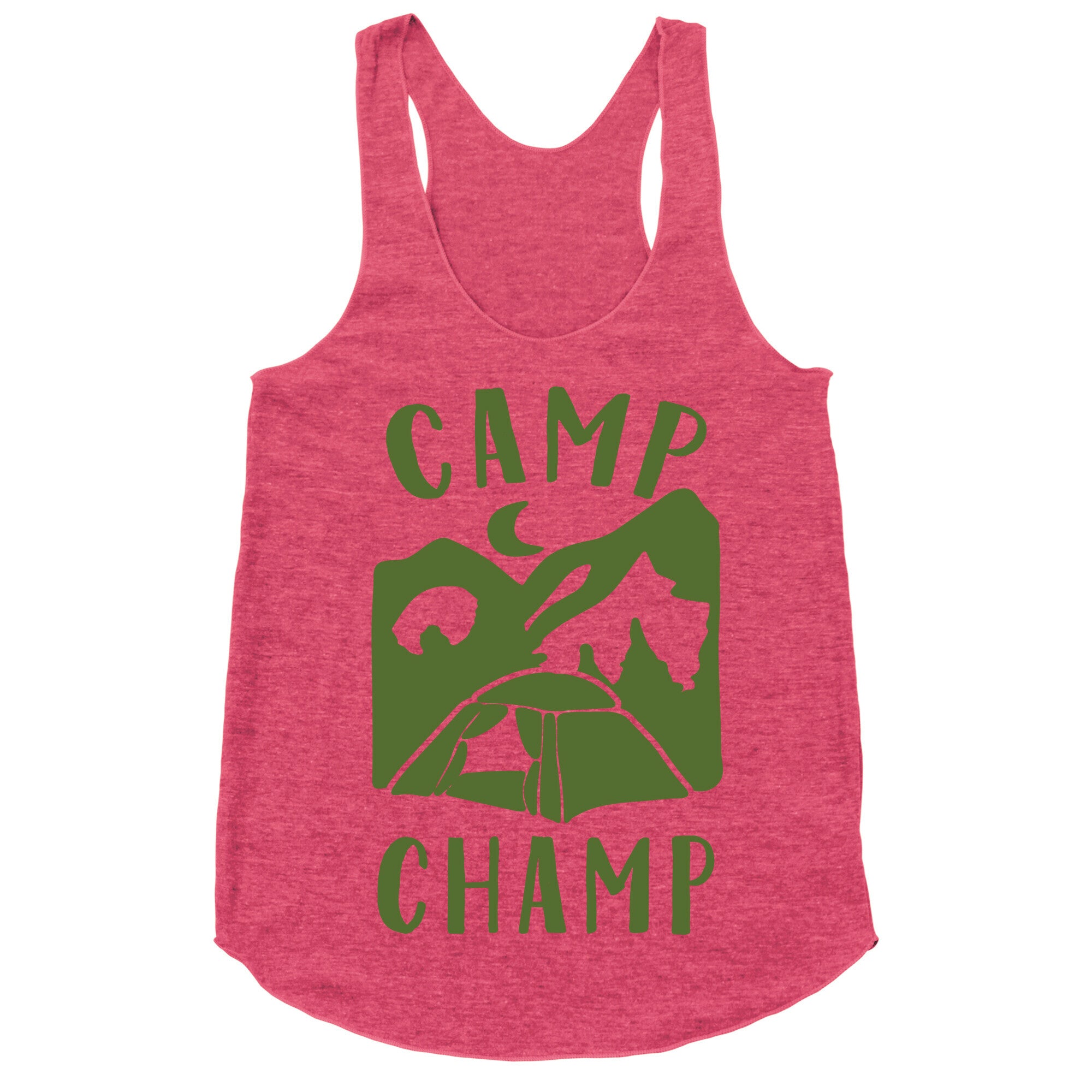 Camp Champ Racerback Tank