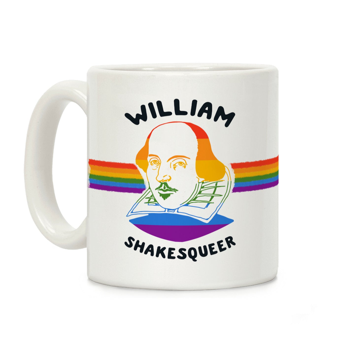 William ShakesQueer Coffee Mug