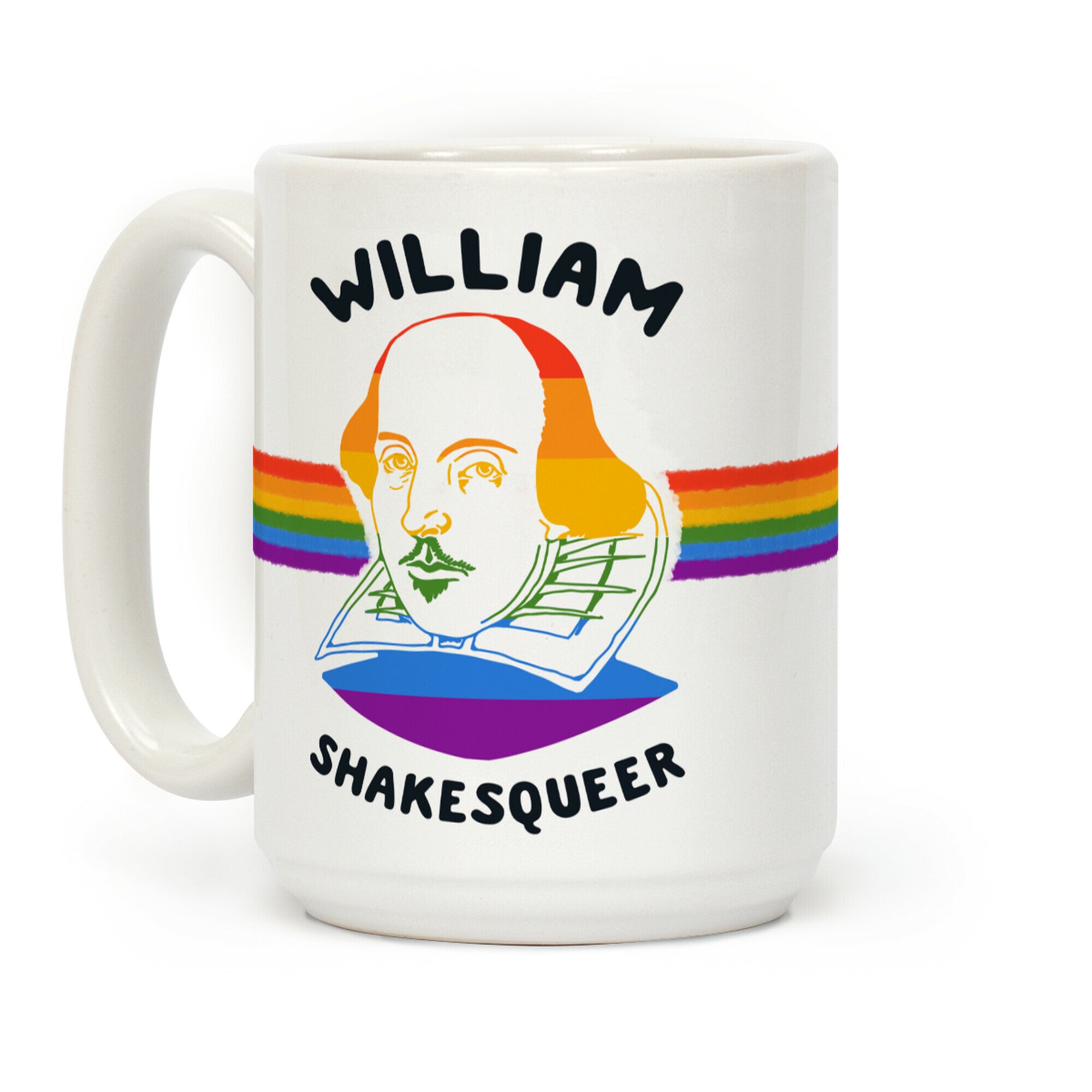 William ShakesQueer Coffee Mug