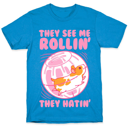 They See Me Rollin' They Hatin T-Shirt