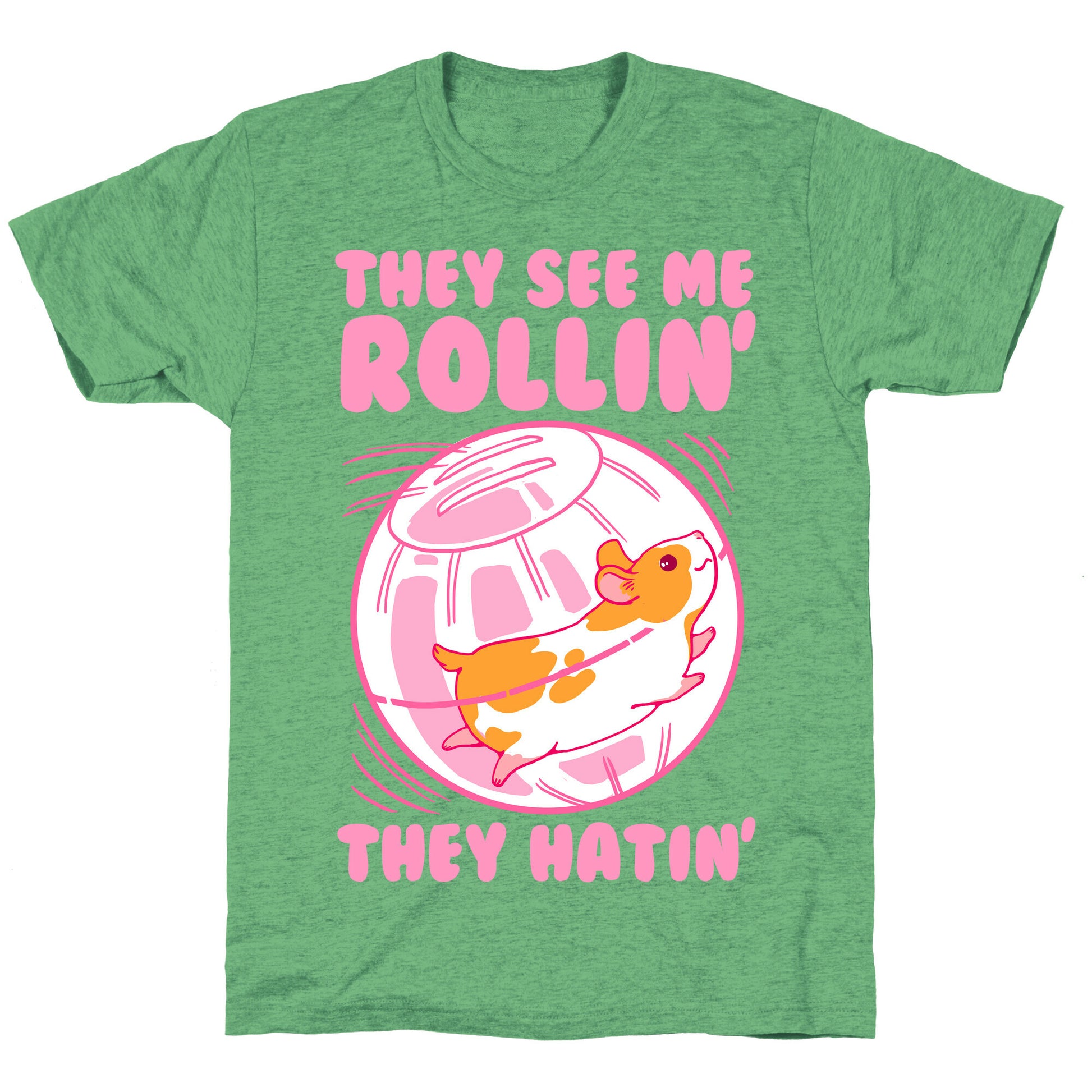 They See Me Rollin' They Hatin Unisex Triblend Tee