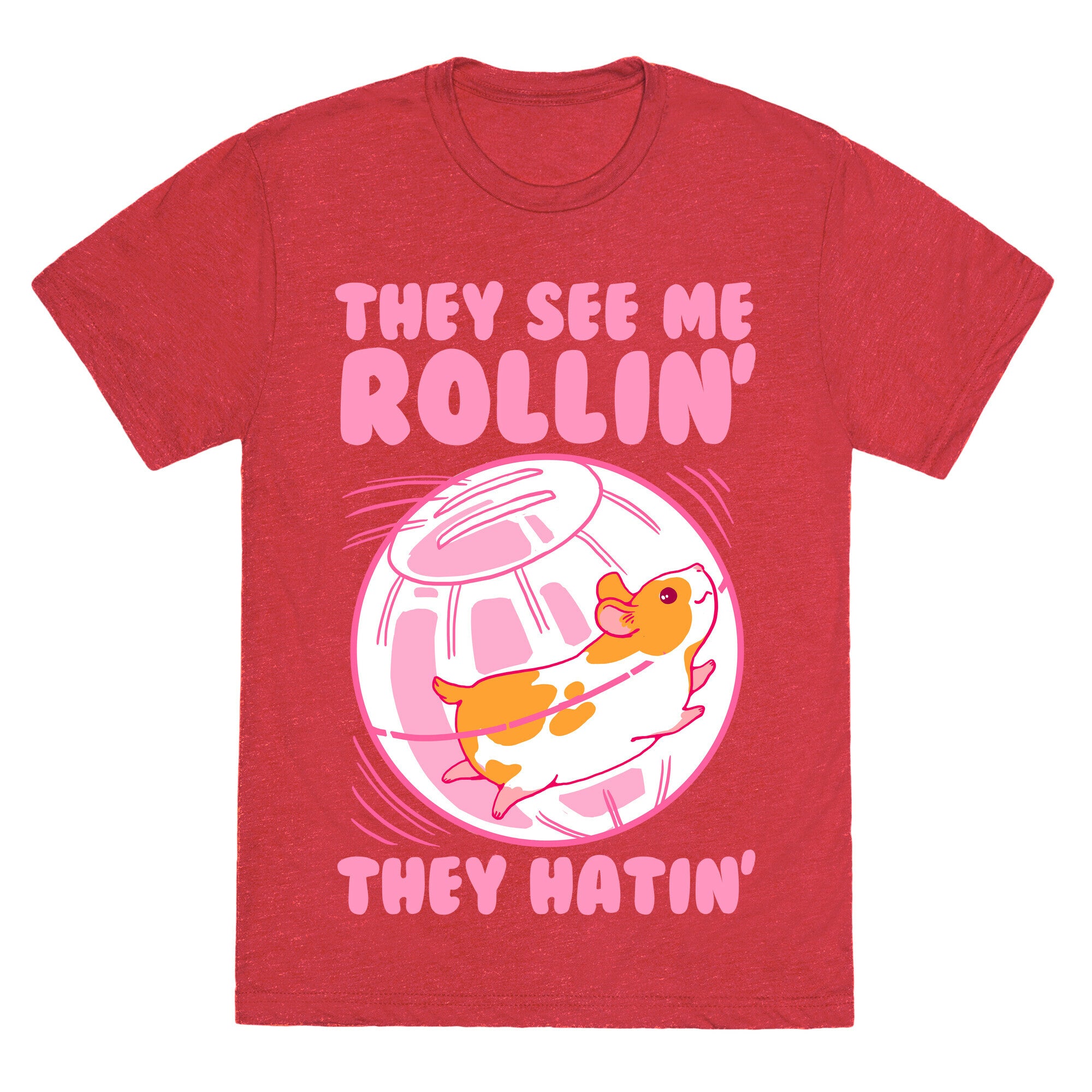 They See Me Rollin' They Hatin Unisex Triblend Tee