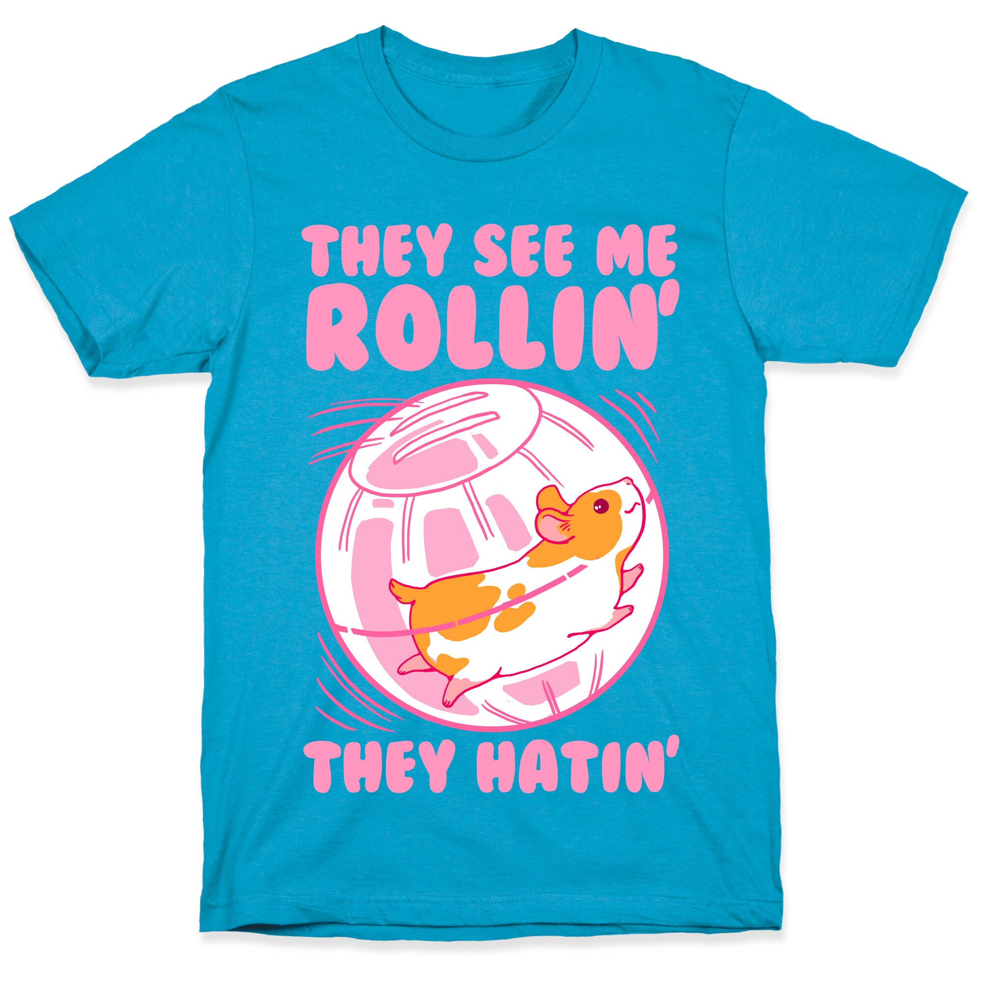They See Me Rollin' They Hatin Unisex Triblend Tee