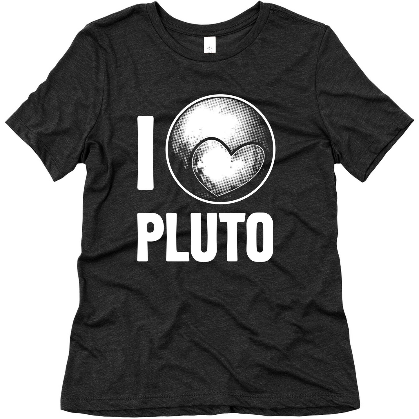 I Heart Pluto Women's Triblend Tee