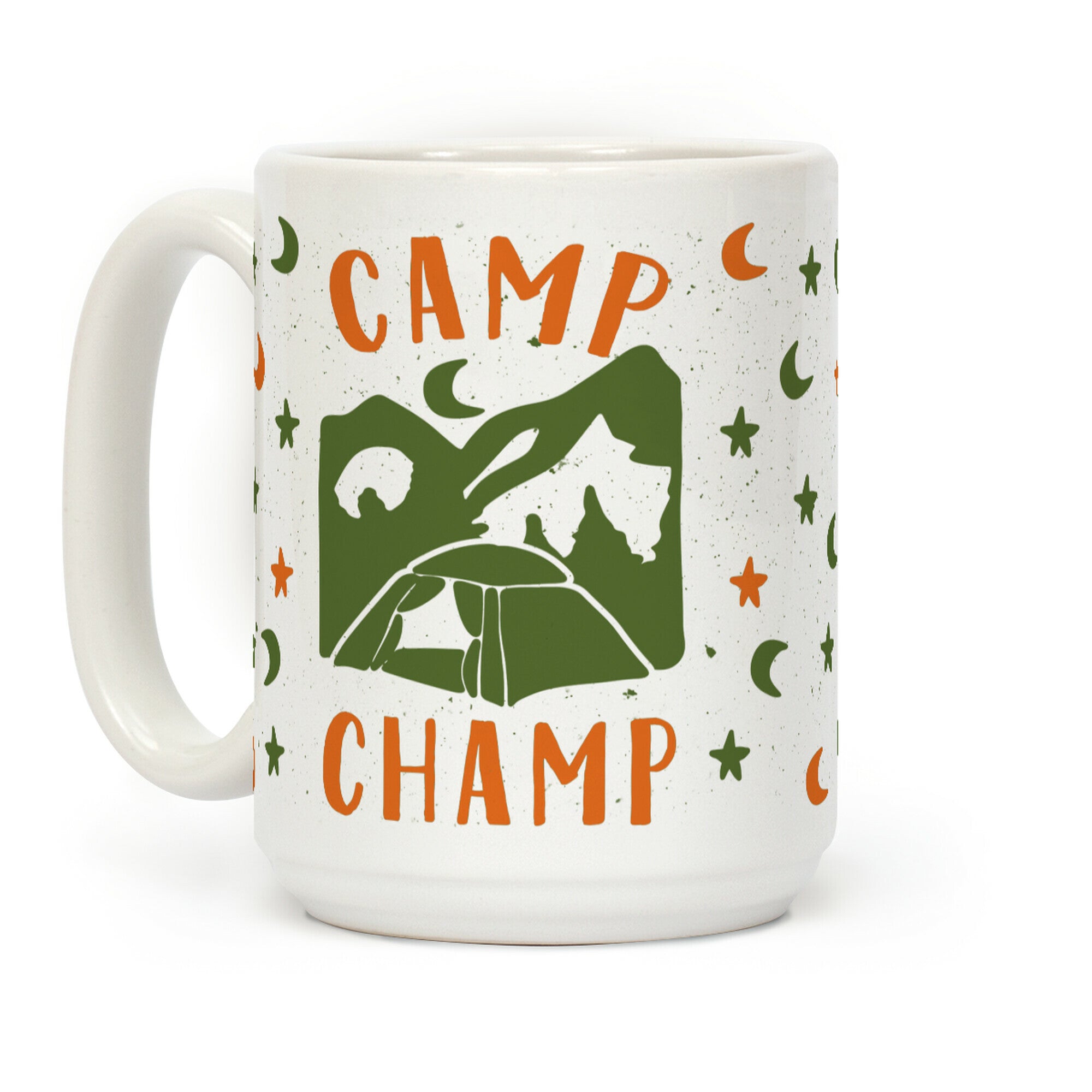 Camp Champ Coffee Mug