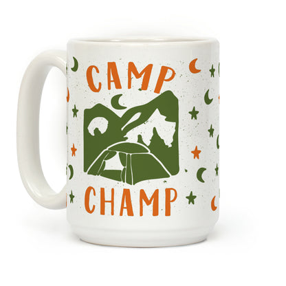 Camp Champ Coffee Mug