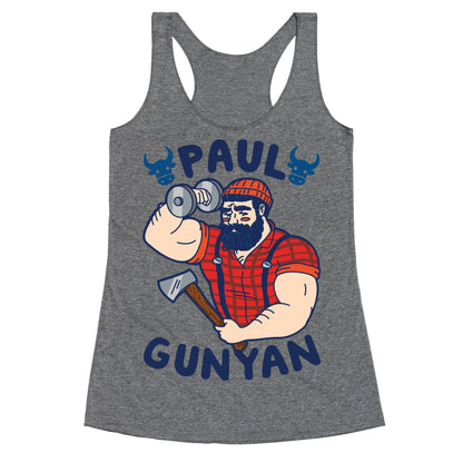 Paul Gunyan Racerback Tank