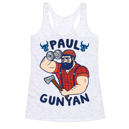 Paul Gunyan Racerback Tank