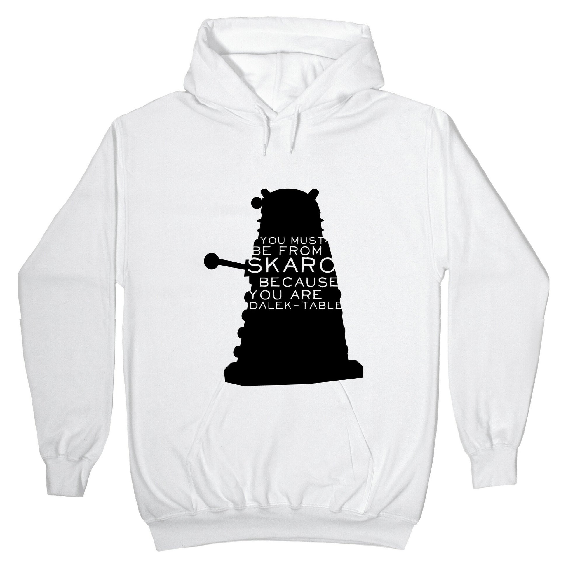 Doctor Who Pick Up (Dalek) Hoodie