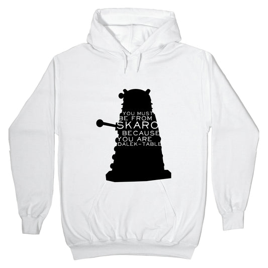 Doctor Who Pick Up (Dalek) Hoodie