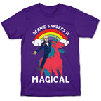 Bernie Sanders on a Magical Unicorn T-Shirt