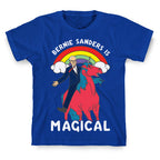 Bernie Sanders on a Magical Unicorn T-Shirt