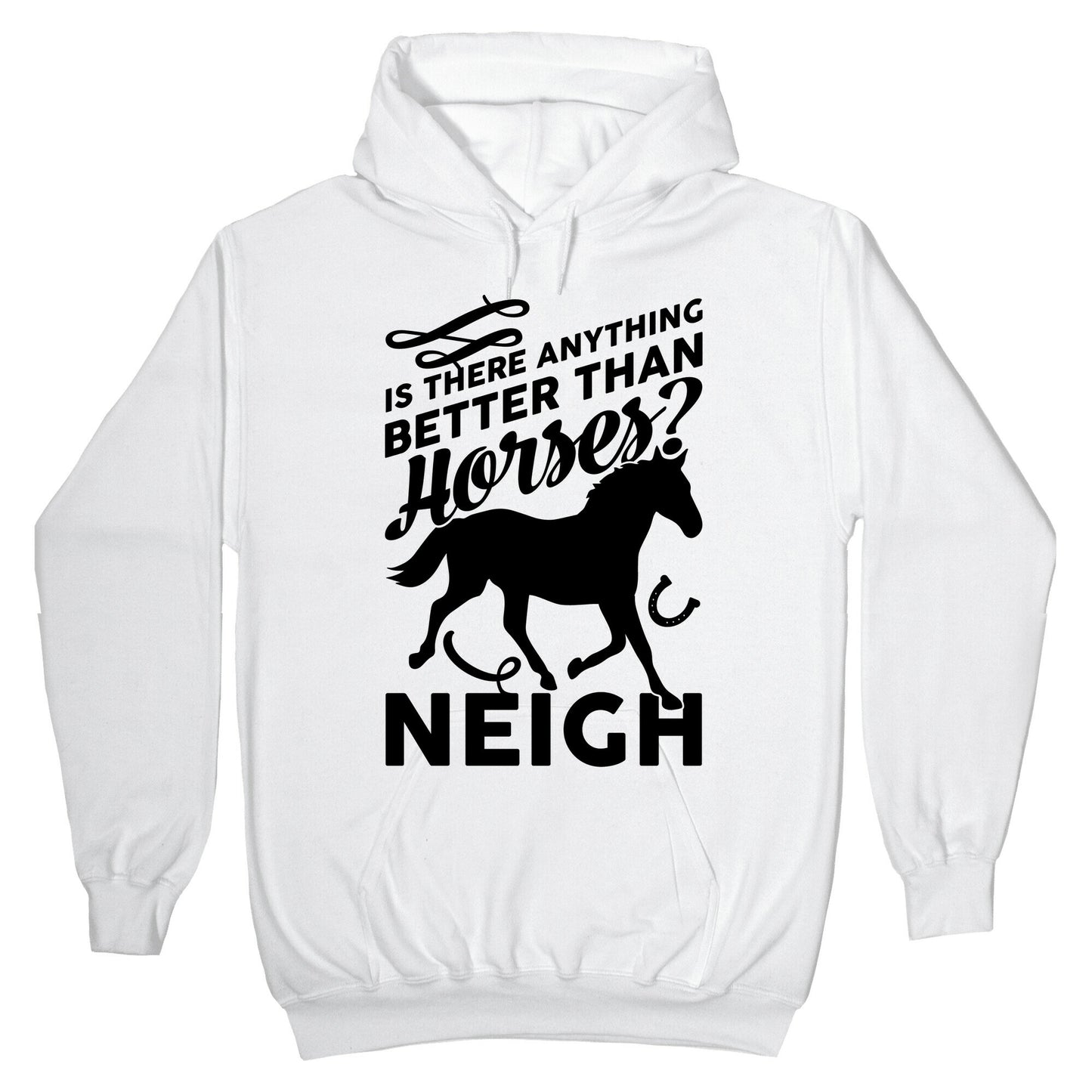 Is There Anything Better Than Horses Hoodie