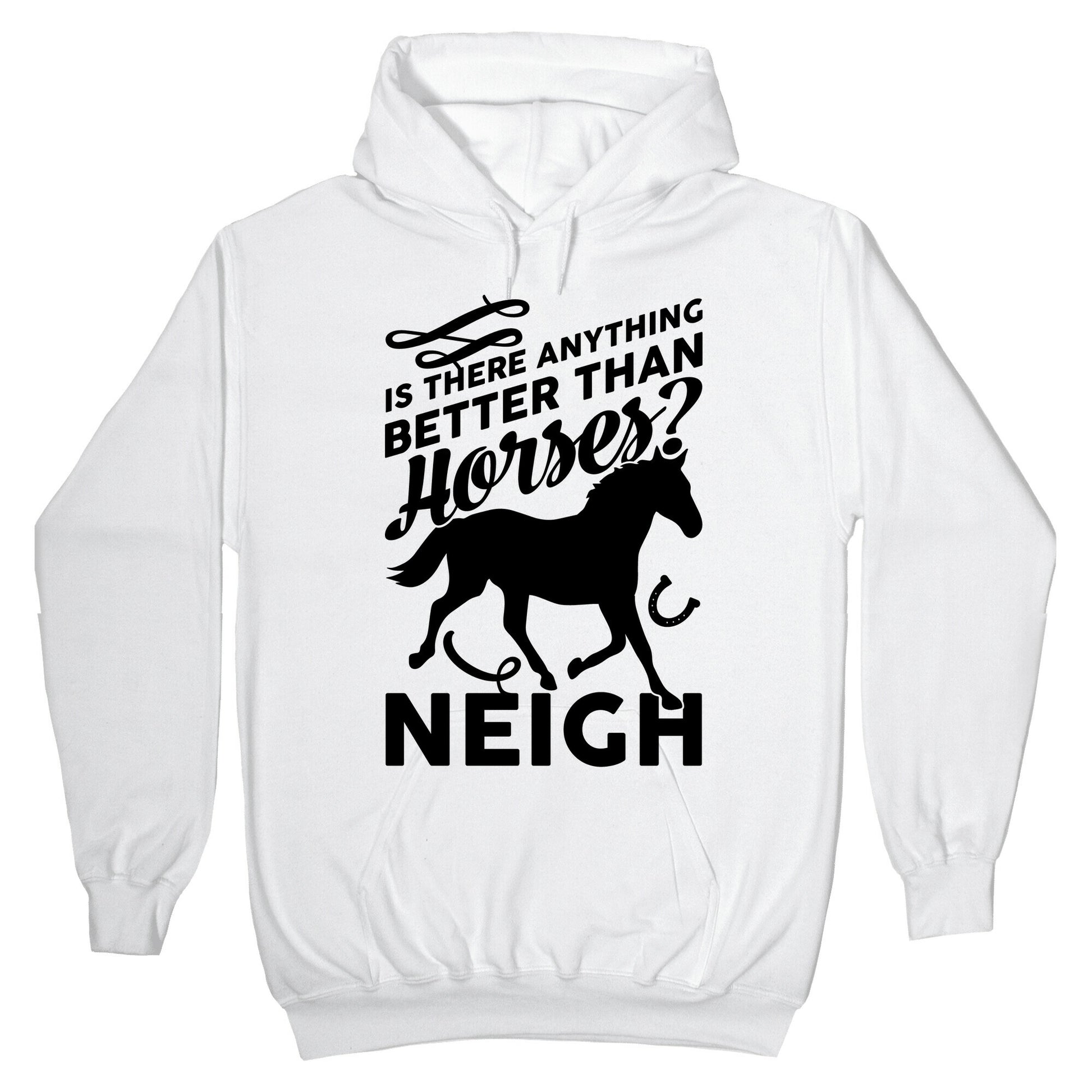 Is There Anything Better Than Horses Hoodie