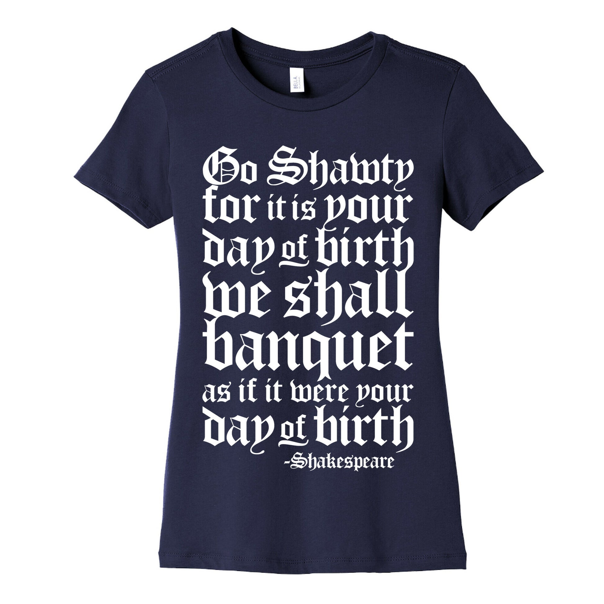 Shakespeare Party Women's Cotton Tee