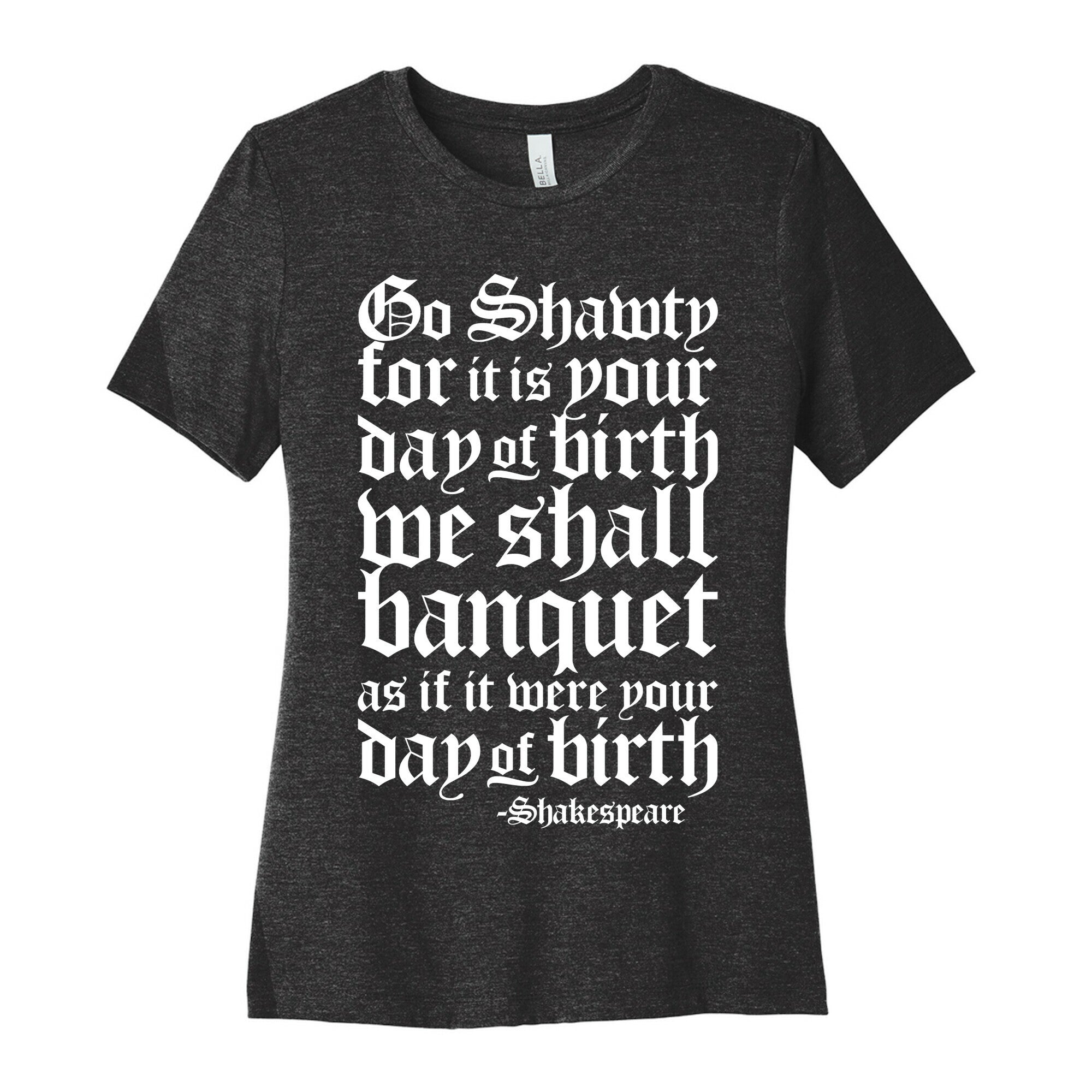 Shakespeare Party Women's Cotton Tee