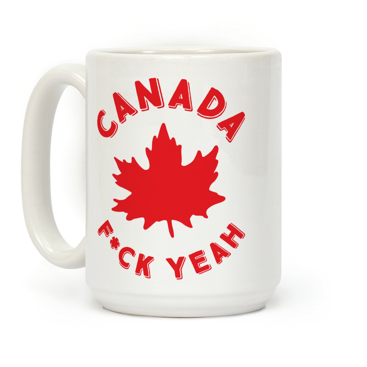 Canada F*ck Yeah Coffee Mug