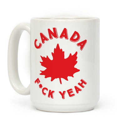 Canada F*ck Yeah Coffee Mug