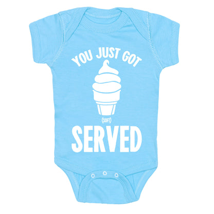 You Just Got Soft Served Baby One Piece