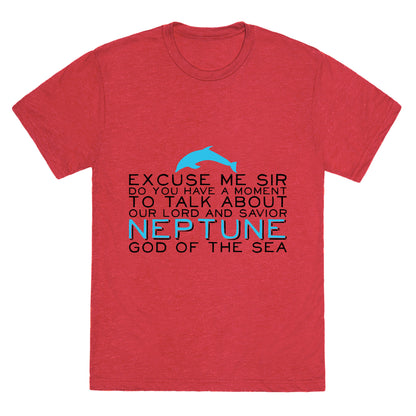 Do You Have A Moment Unisex Triblend Tee