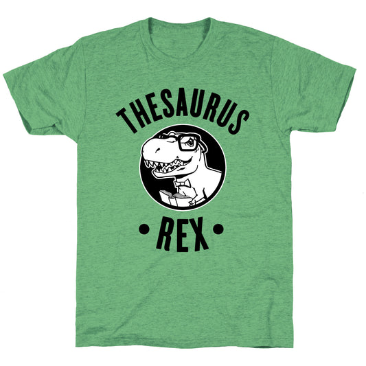 Thesaurus Rex Unisex Triblend Tee