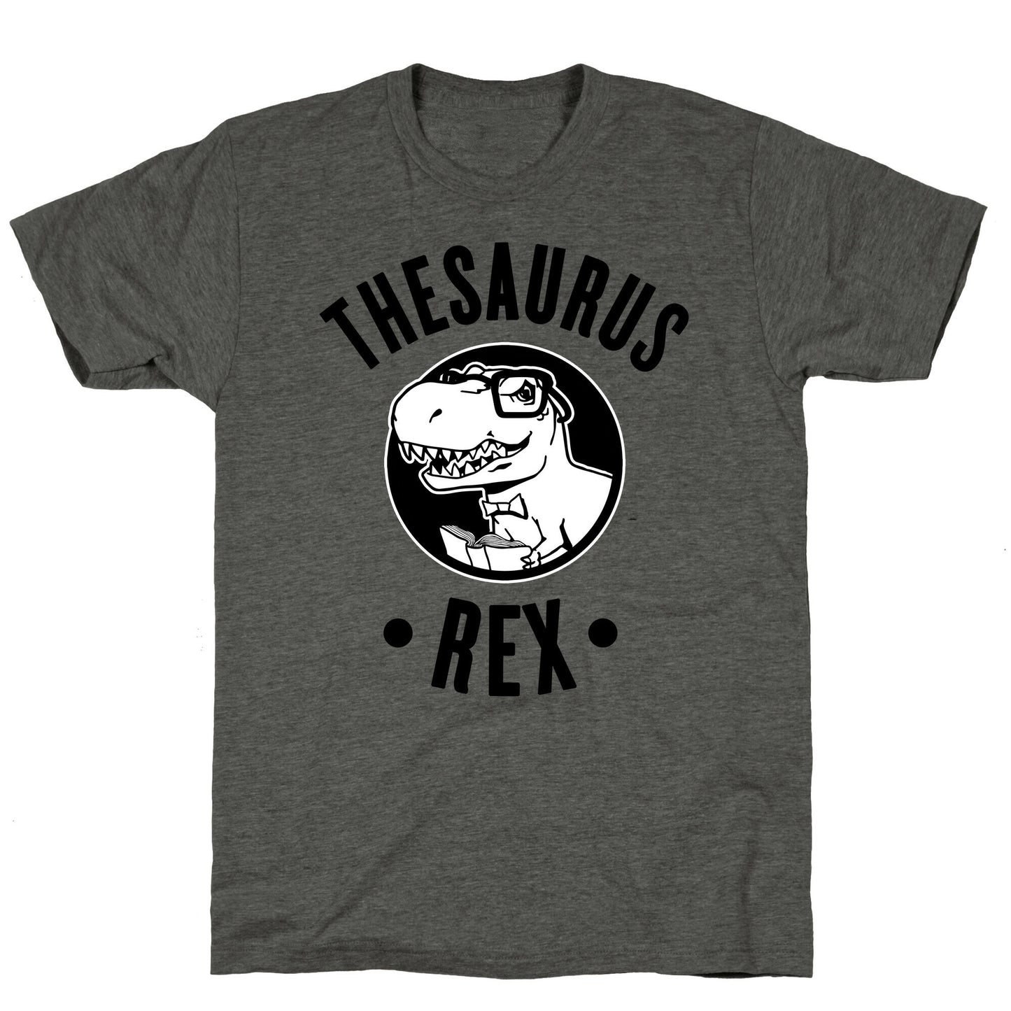 Thesaurus Rex Unisex Triblend Tee