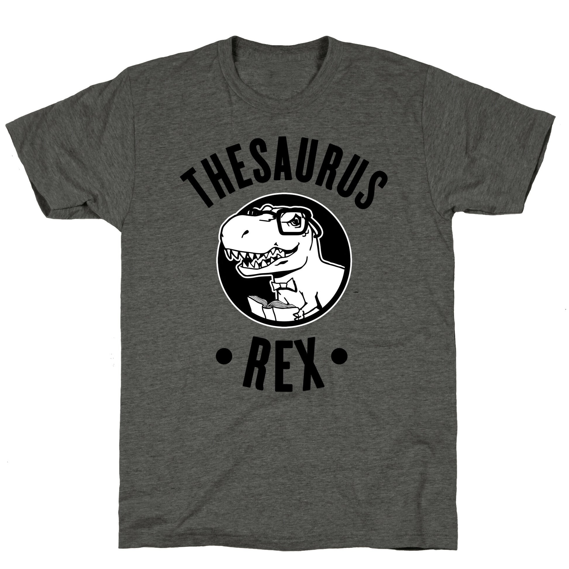 Thesaurus Rex Unisex Triblend Tee