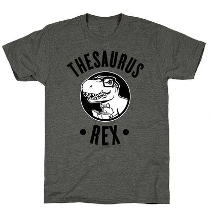 Thesaurus Rex Unisex Triblend Tee