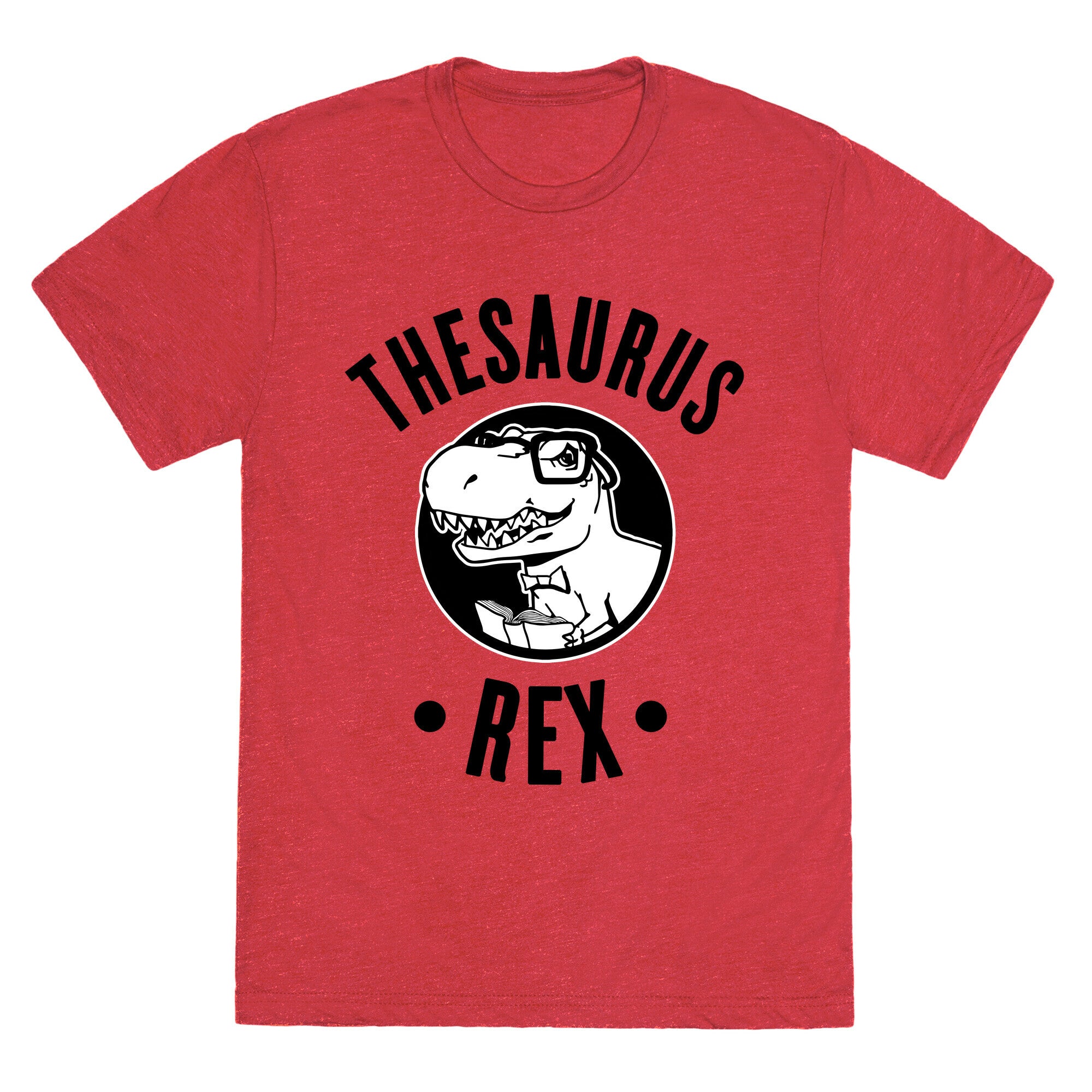 Thesaurus Rex Unisex Triblend Tee