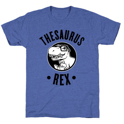 Thesaurus Rex Unisex Triblend Tee