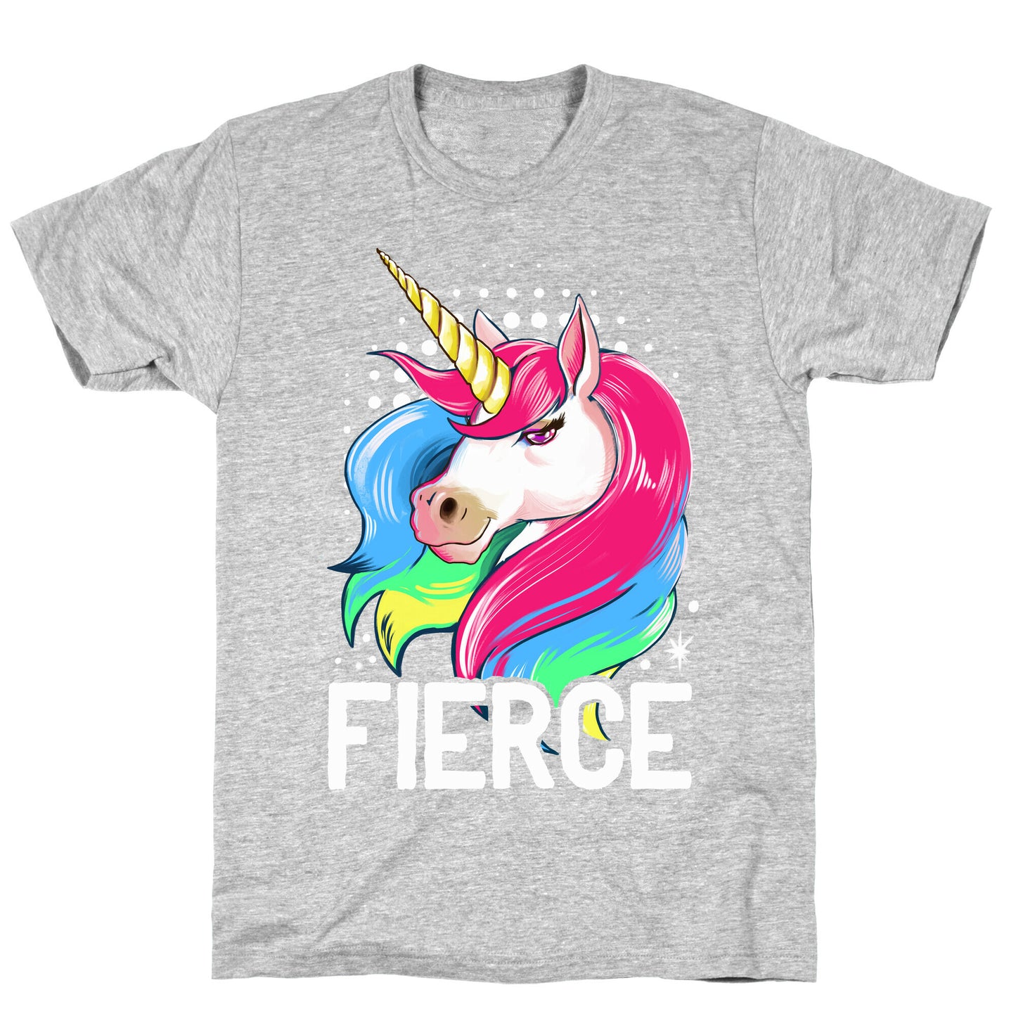 Fierce Unicorn T-Shirt