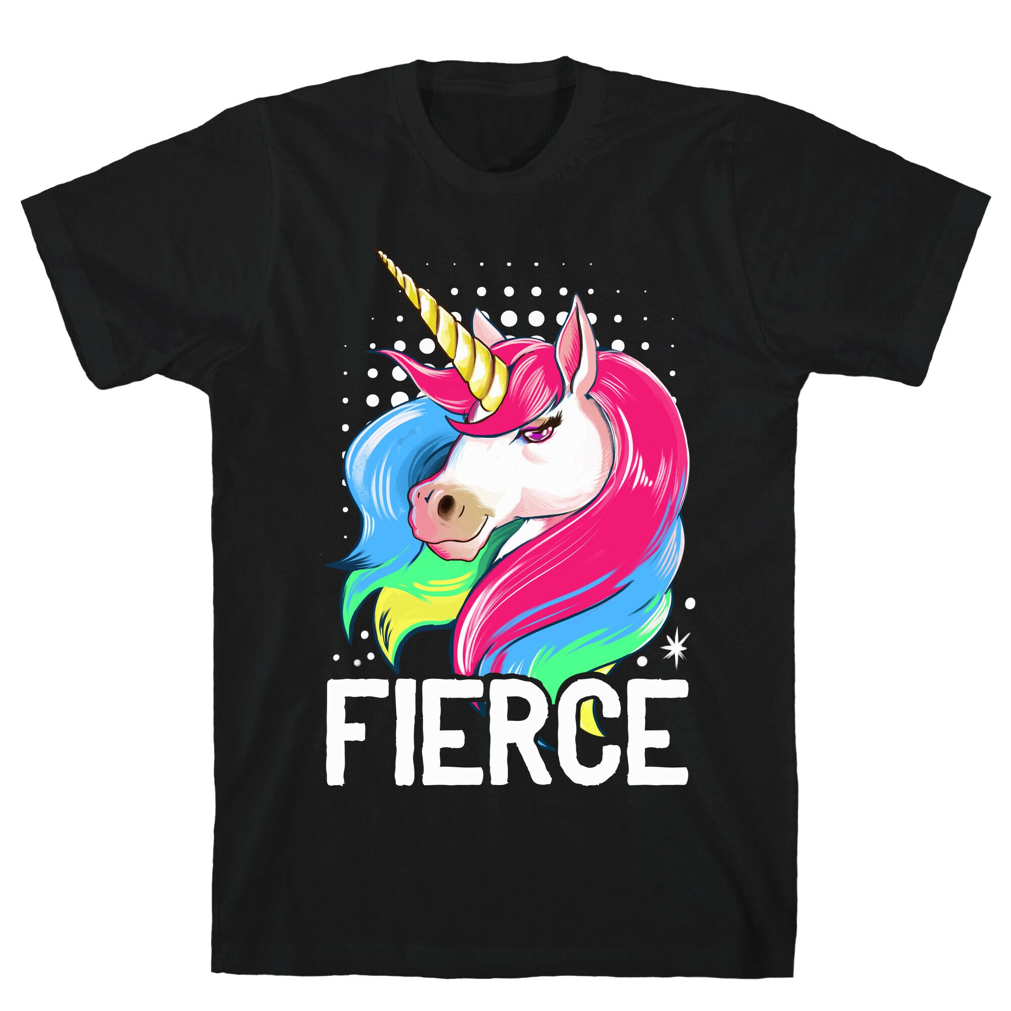 Fierce Unicorn T-Shirt