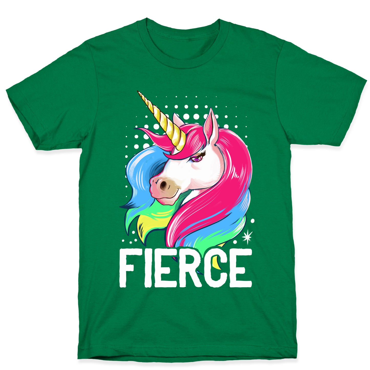 Fierce Unicorn T-Shirt