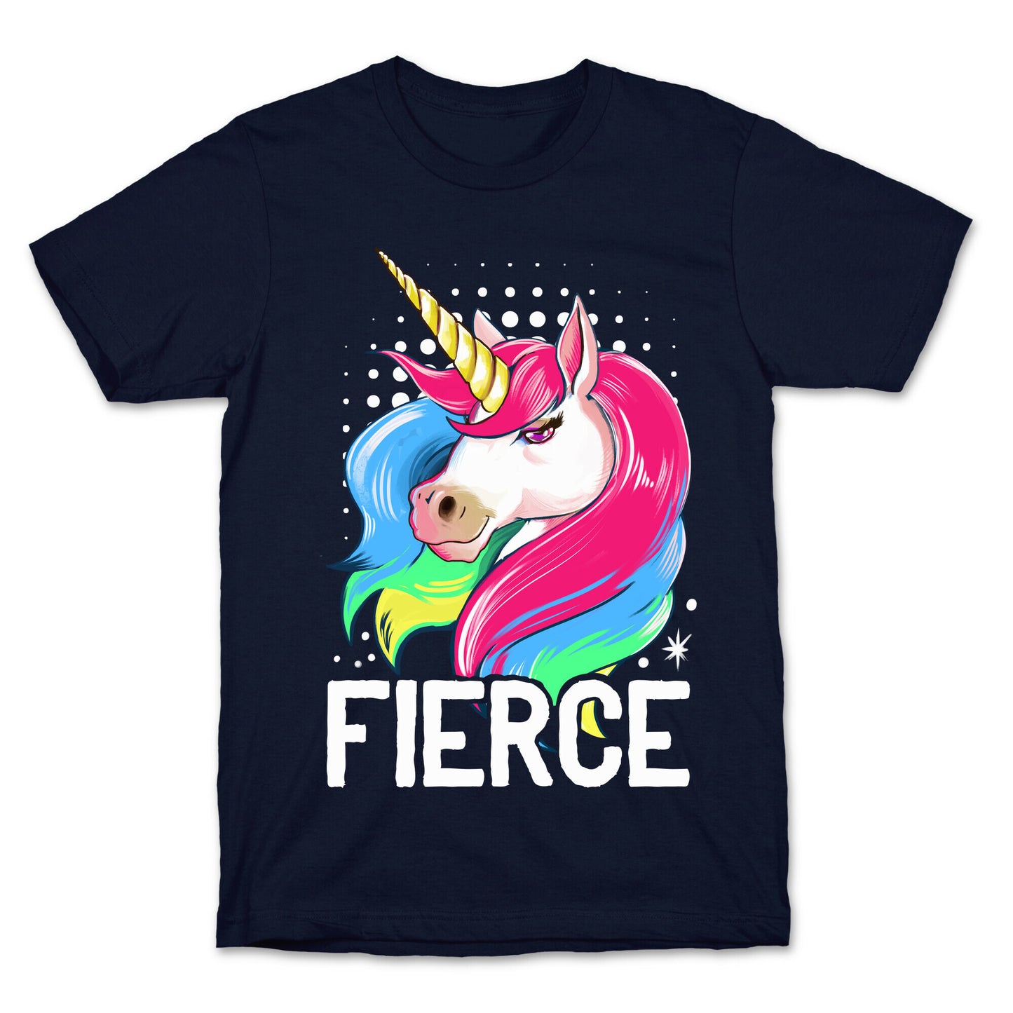 Fierce Unicorn T-Shirt