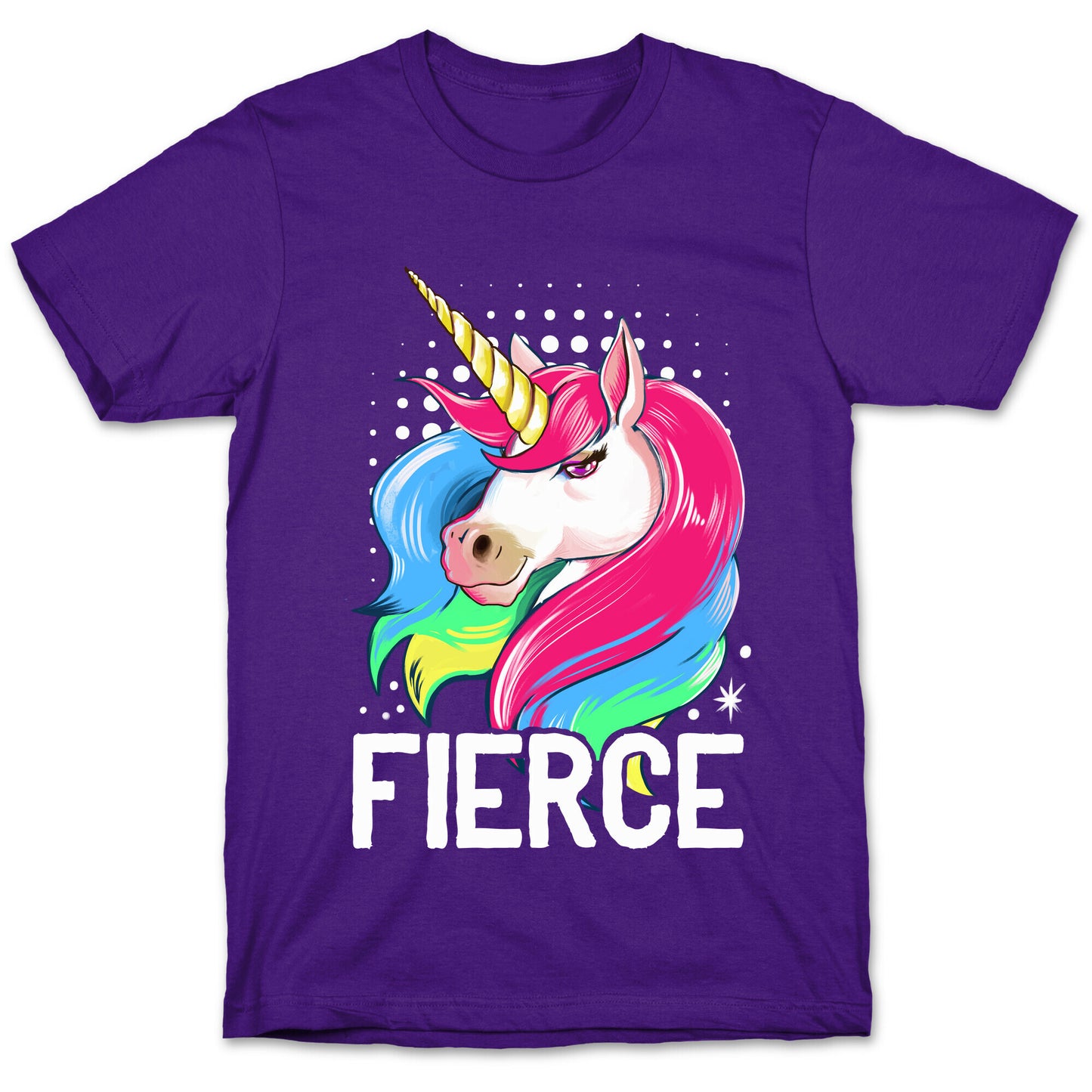Fierce Unicorn T-Shirt