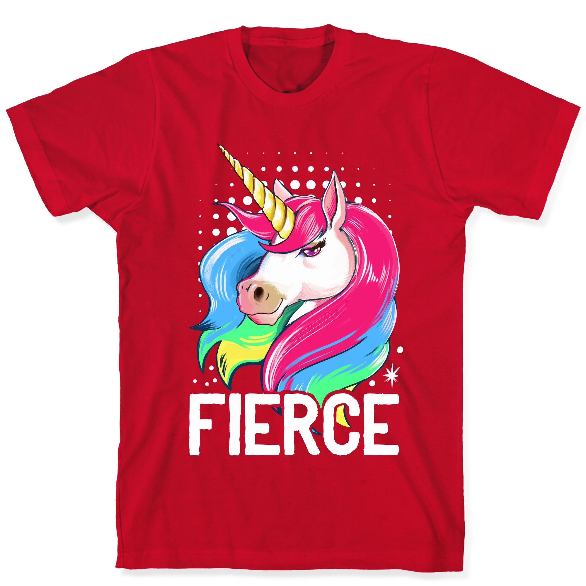 Fierce Unicorn T-Shirt