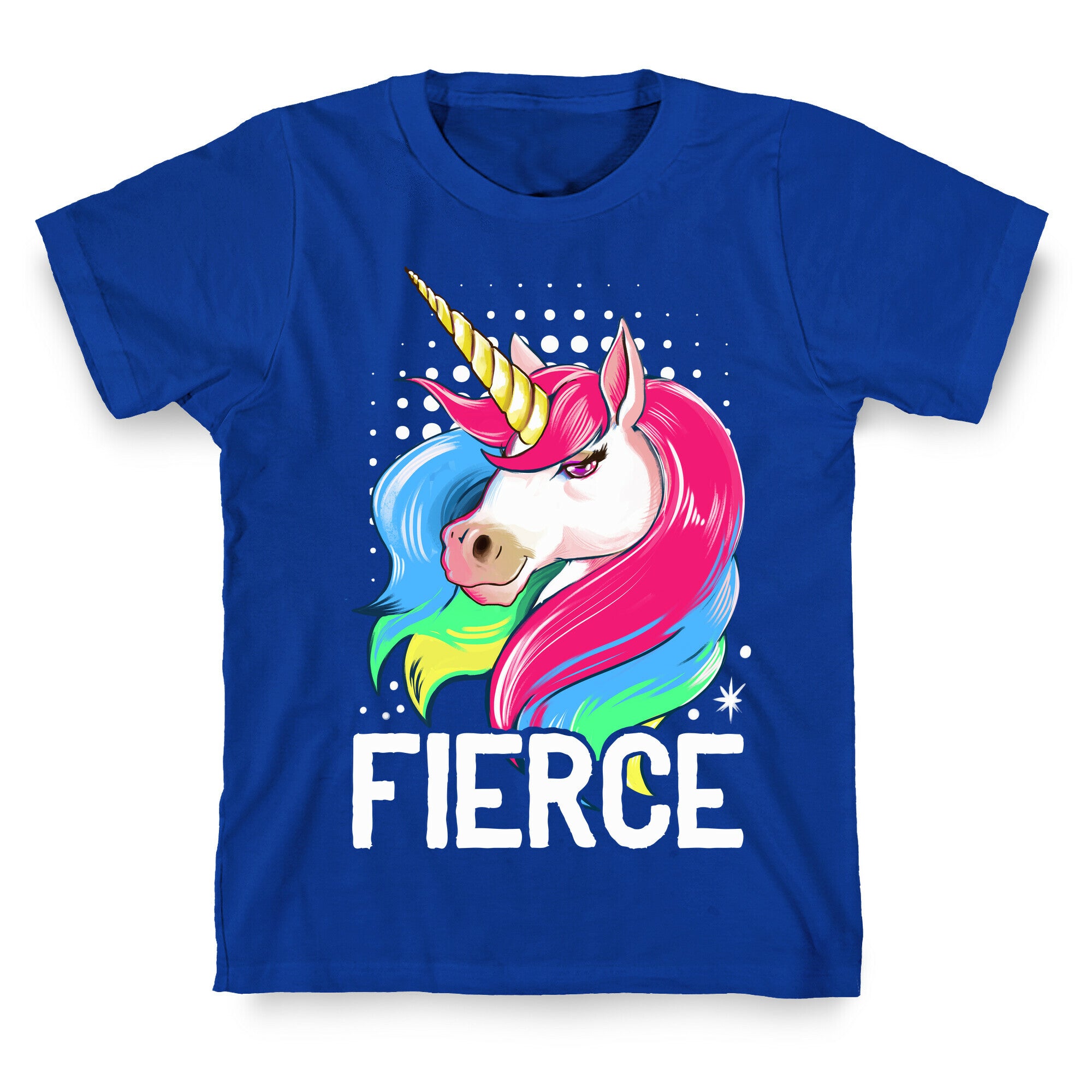 Fierce Unicorn T-Shirt
