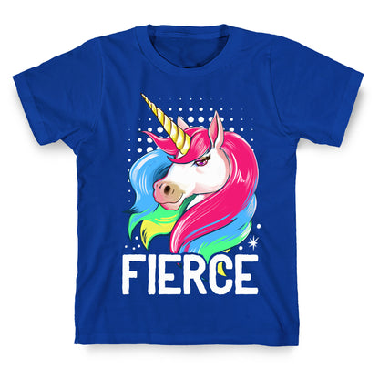 Fierce Unicorn T-Shirt