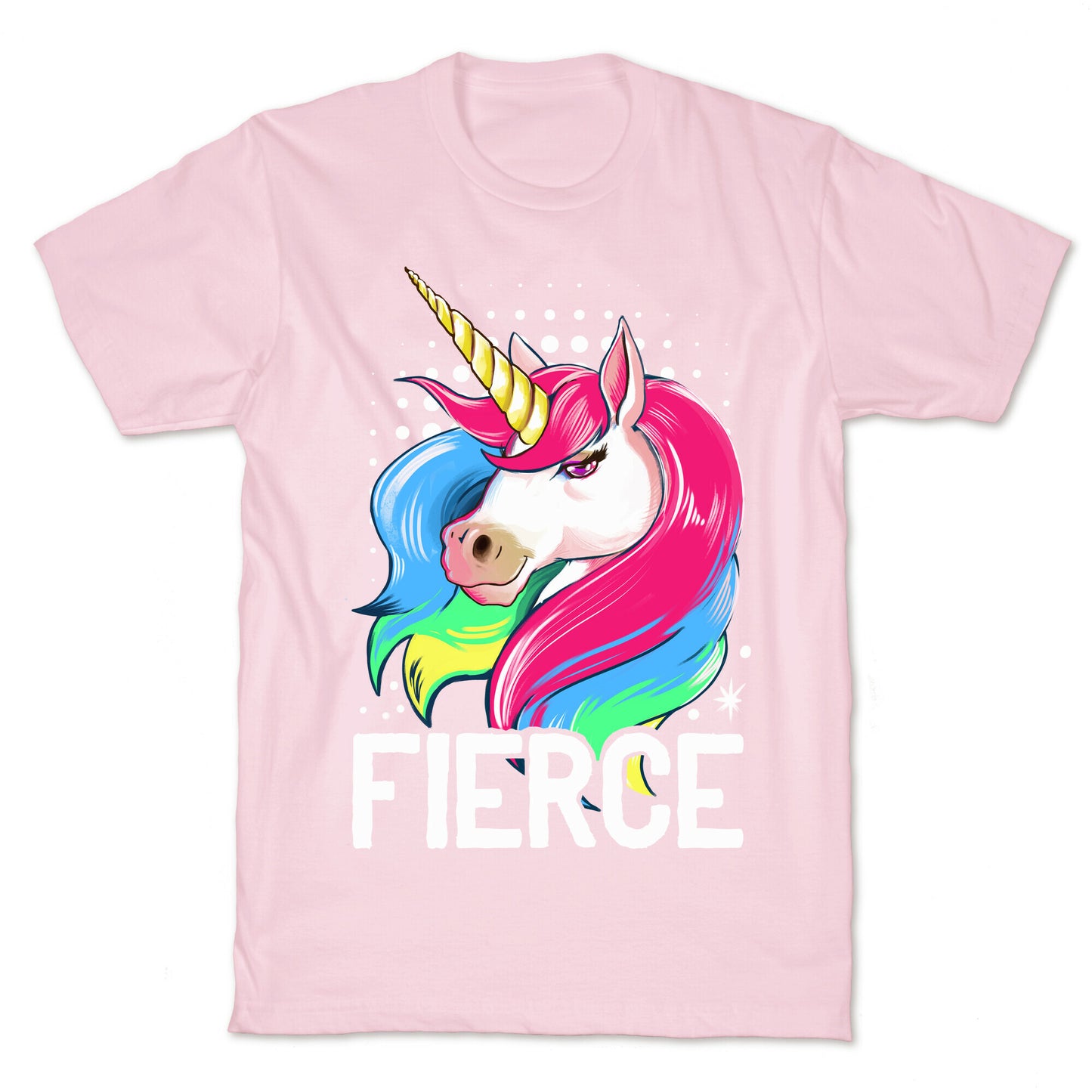 Fierce Unicorn T-Shirt