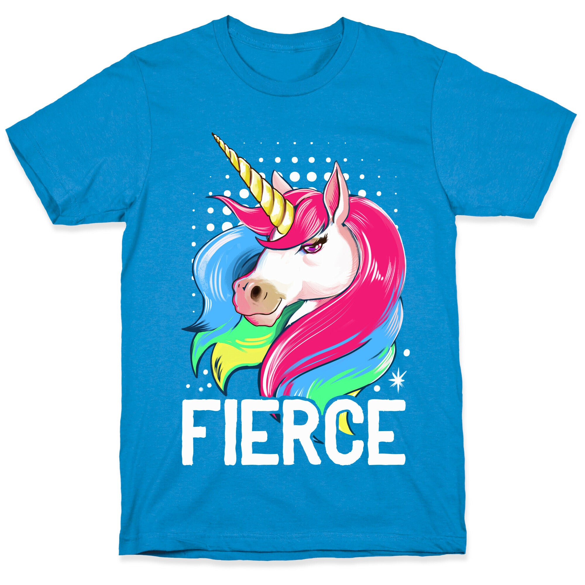 Fierce Unicorn T-Shirt