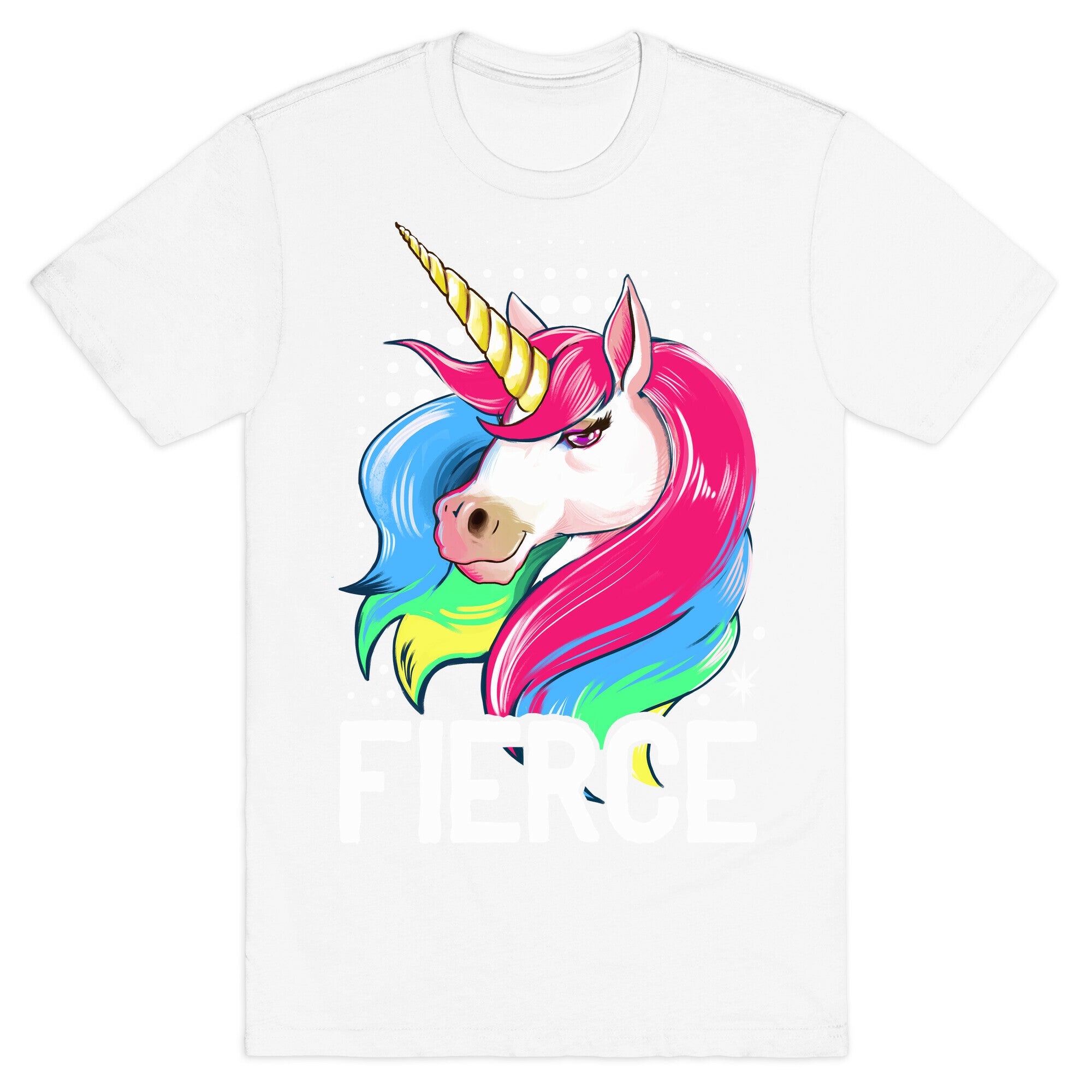 Fierce Unicorn T-Shirt