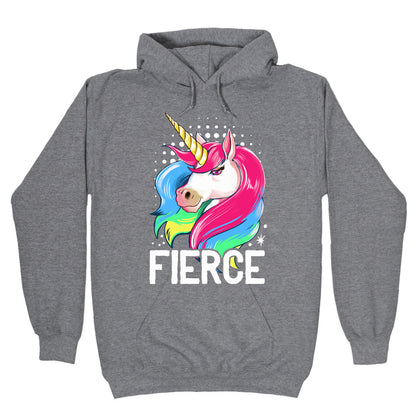 Fierce Unicorn Hoodie