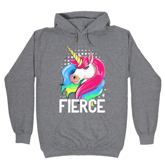 Fierce Unicorn Hoodie