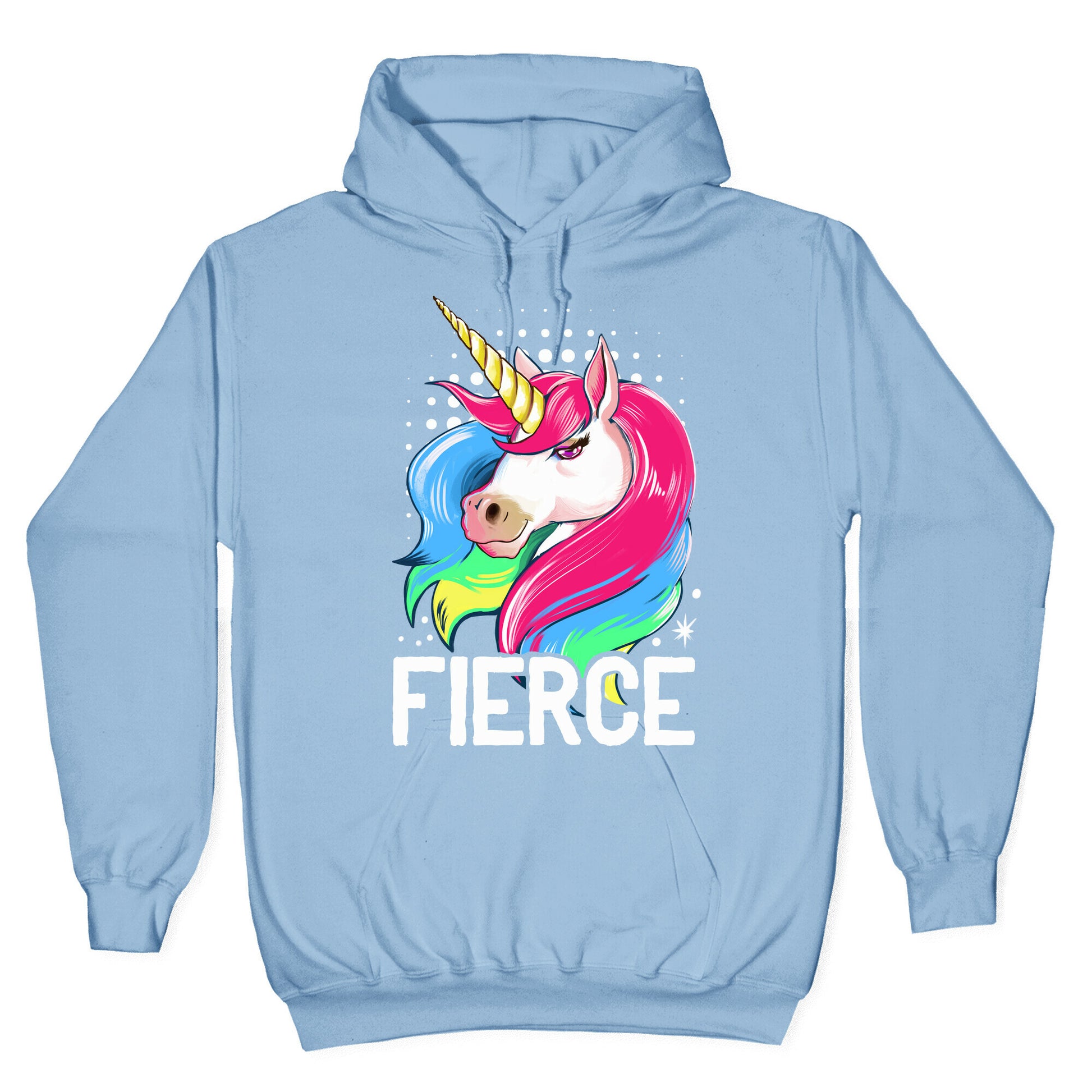 Fierce Unicorn Hoodie