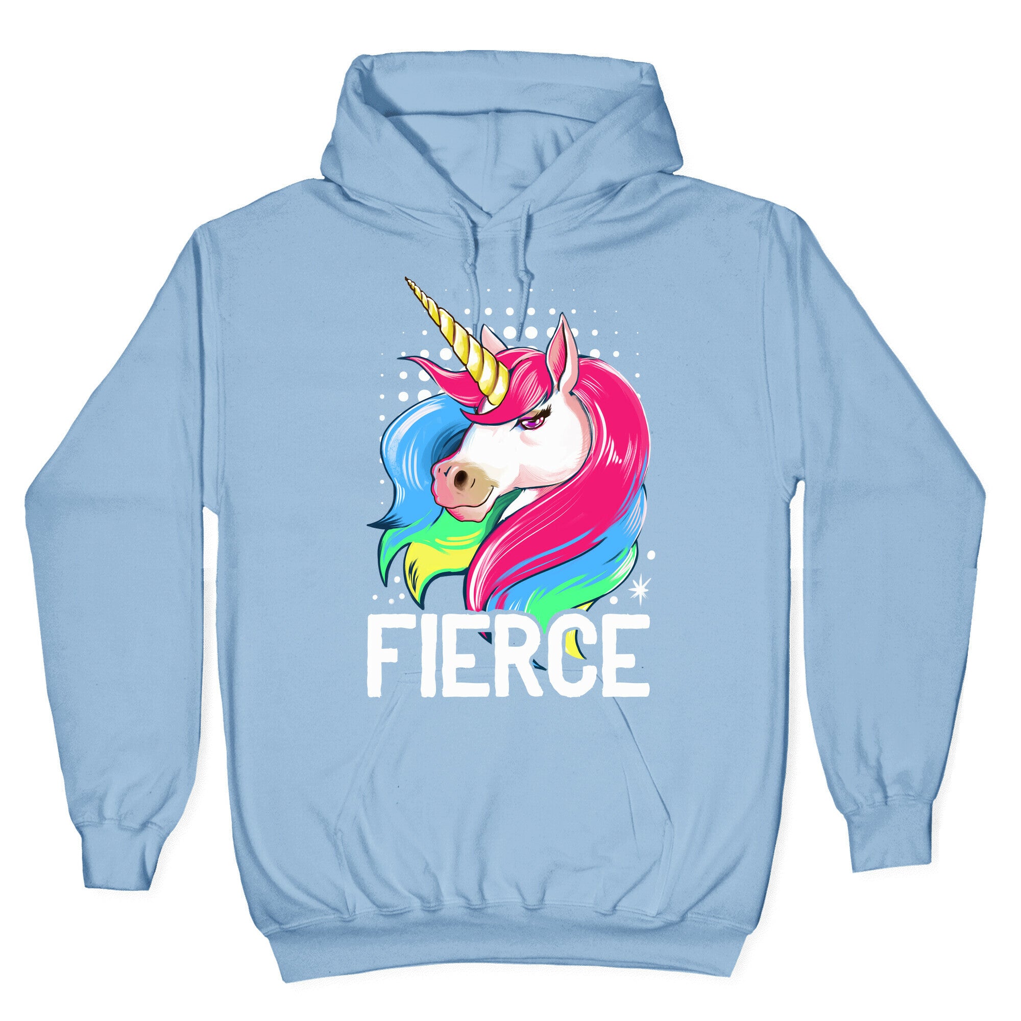 Fierce Unicorn Hoodie