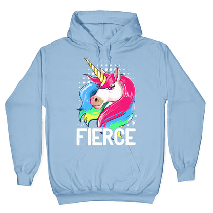 Fierce Unicorn Hoodie