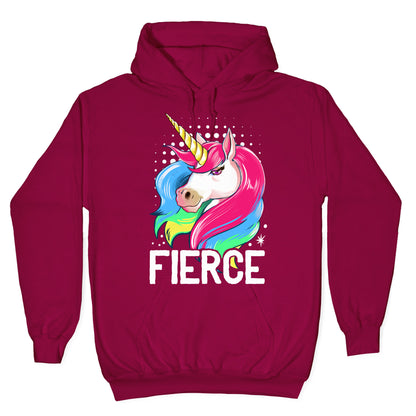 Fierce Unicorn Hoodie