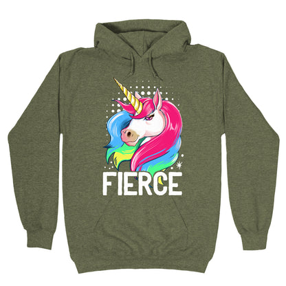 Fierce Unicorn Hoodie