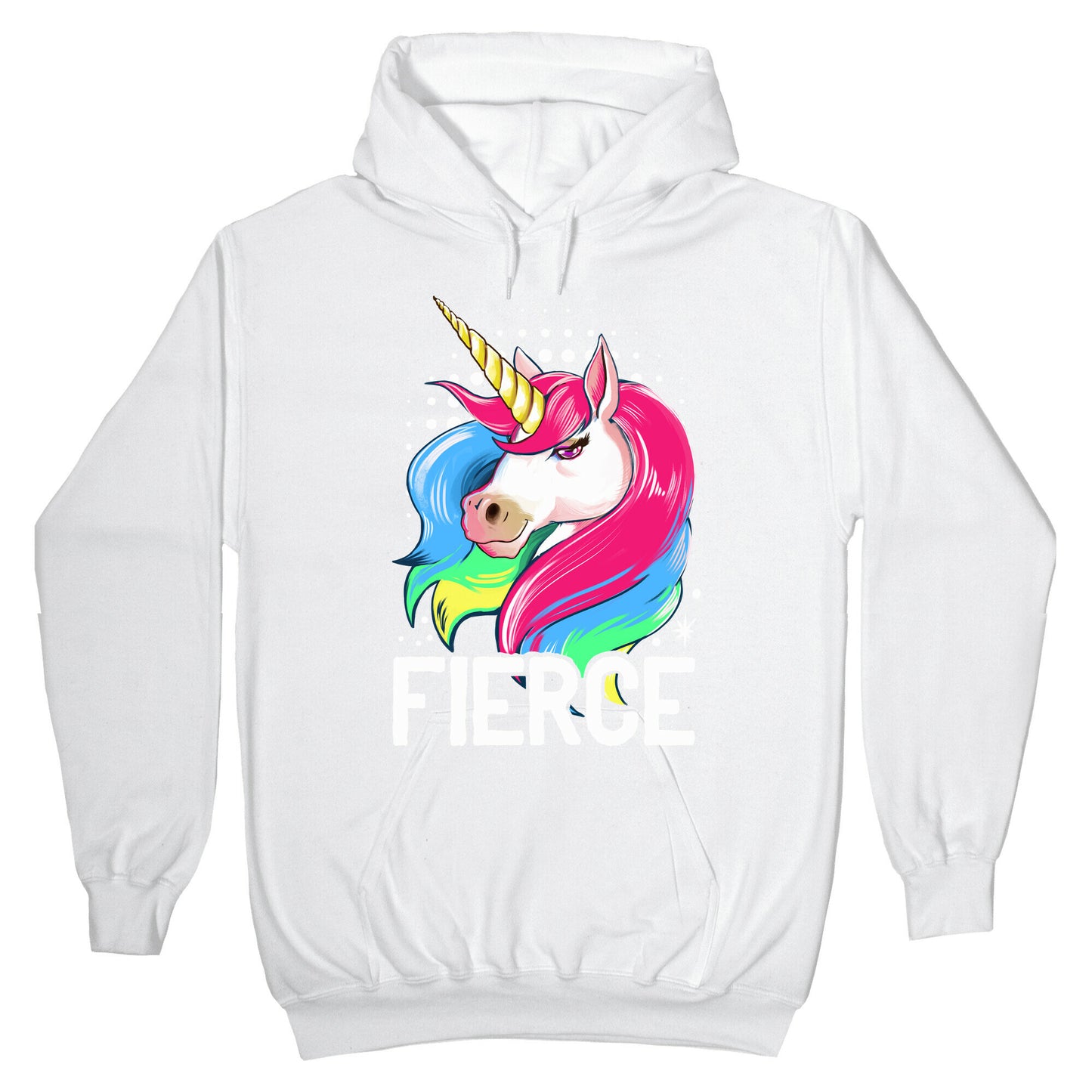 Fierce Unicorn Hoodie